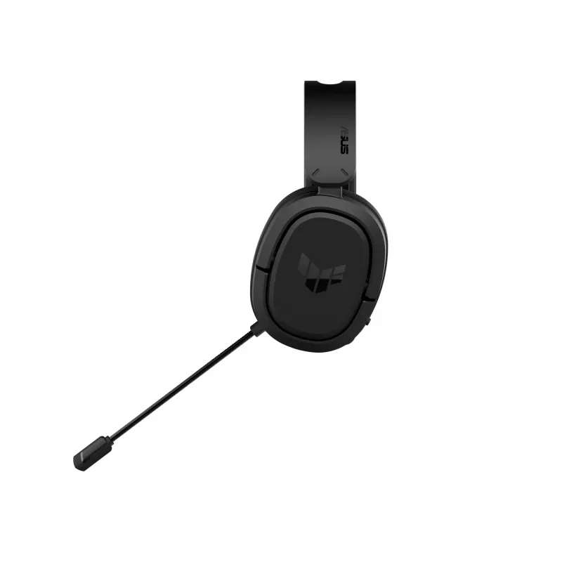 Zestaw słuchawkowy ASUS TUF Gaming H1 Wireless, opaska nagłowna, USB Type-C, czarny