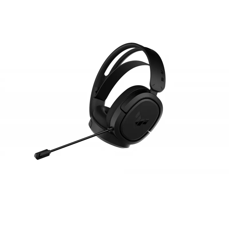 Zestaw słuchawkowy ASUS TUF Gaming H1 Wireless, opaska nagłowna, USB Type-C, czarny