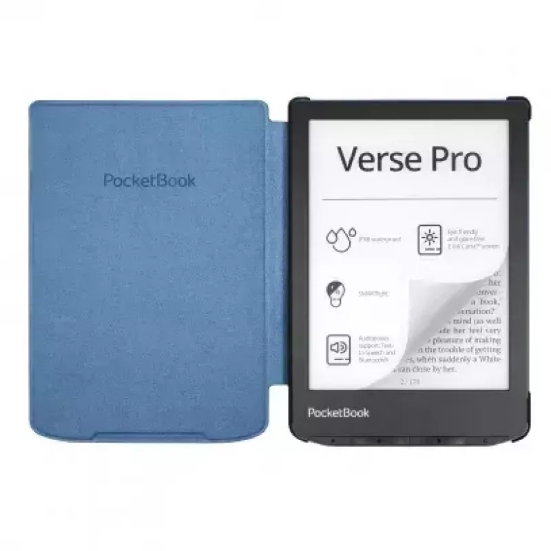 Etui Cover do czytnika e-booków PocketBook H-S-634-B-WW 15,2 cm 6 cali Niebieski