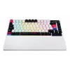 Klawiatura gamingowa ASUS ROG Azoth X USB + RF Wireless + Bluetooth QWERTZ Biała