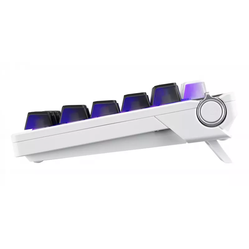 Klawiatura gamingowa ASUS ROG Azoth X USB + RF Wireless + Bluetooth QWERTZ Biała