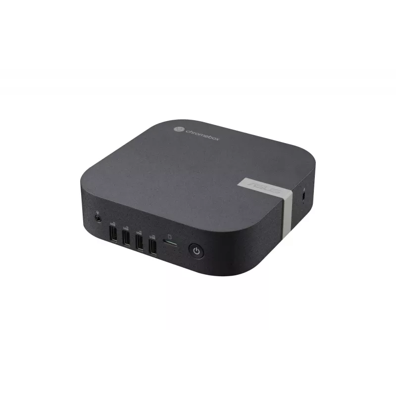 ASUS Chromebox CHROMEBOX5-S5007UNA Intel® Core™ i5 i5-1335U 8 GB DDR4-SDRAM 256 GB SSD ChromeOS Mini PC Czarny