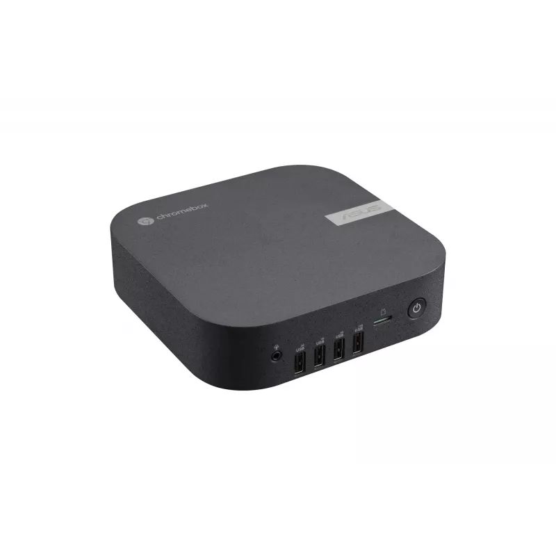 ASUS Chromebox CHROMEBOX5-S5007UNA Intel® Core™ i5 i5-1335U 8 GB DDR4-SDRAM 256 GB SSD ChromeOS Mini PC Czarny
