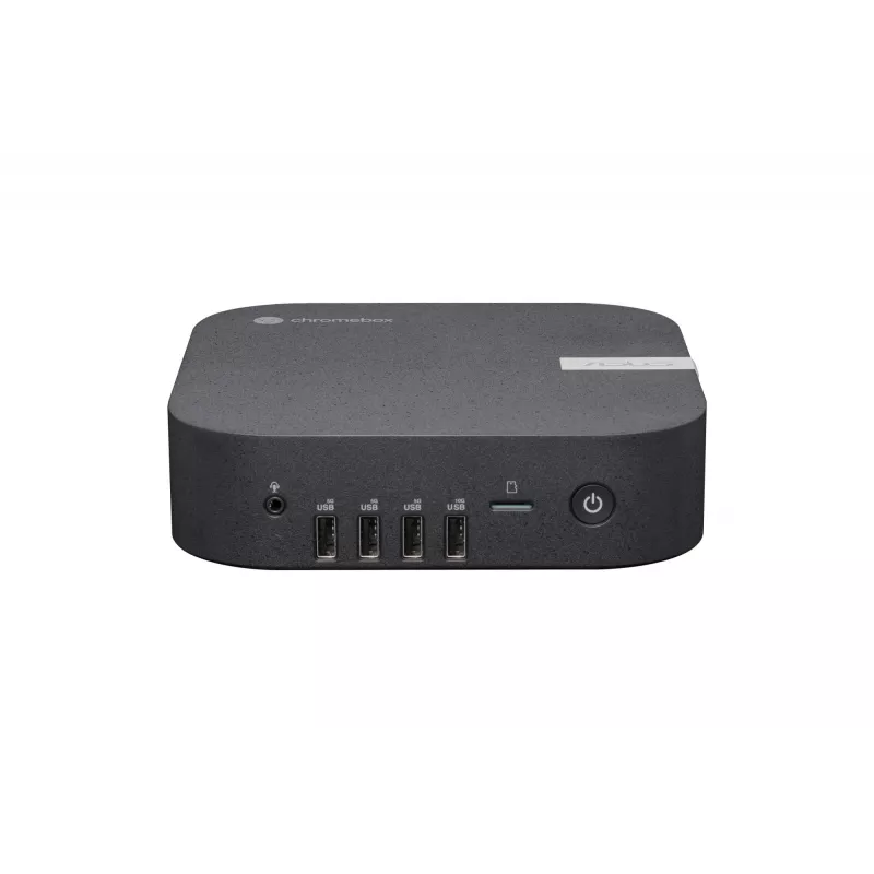 ASUS Chromebox CHROMEBOX5-S5007UNA Intel® Core™ i5 i5-1335U 8 GB DDR4-SDRAM 256 GB SSD ChromeOS Mini PC Czarny