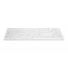 Klawiatura Contour Design Active Key AK-C8100F-FUS-W/GE medyczna RF Bezprzewodowa QWERTZ Niemiecka Biała