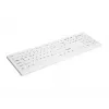 Klawiatura Contour Design Active Key AK-C8100F-FUS-W/GE medyczna RF Bezprzewodowa QWERTZ Niemiecka Biała