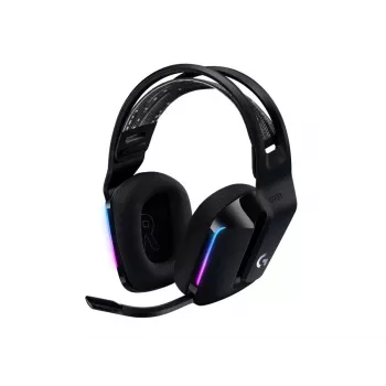 LOGITECH G733 Lightspeed Bezprzewodowe Słuchawki Gamingowe RGB Czarny