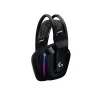 LOGITECH G733 Lightspeed Bezprzewodowe Słuchawki Gamingowe RGB Czarny