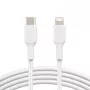 BELKIN Lightning to USB-C kabel 1m biały