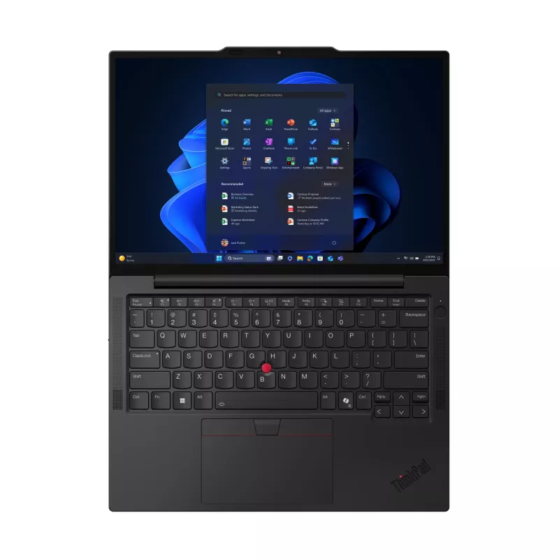 Laptop Lenovo ThinkPad X13 Gen 6 (Intel) — Intel Core Ultra 7 255U, 13.3 cala WUXGA, 32 GB LPDDR5x, 1 TB SSD, Windows 11 Pro, Czarny
