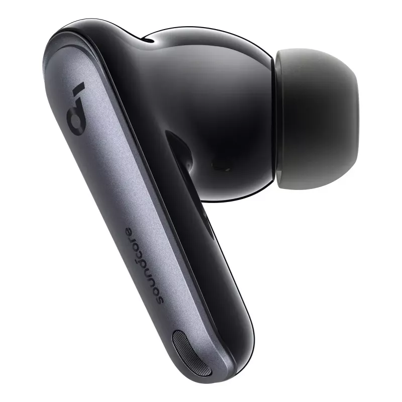 Bezprzewodowe słuchawki douszne Anker Liberty 4 NC — czarne, Bluetooth, ładowanie USB-C