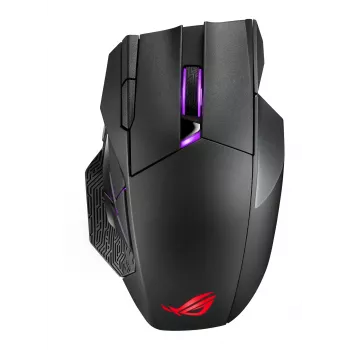 Mysz ASUS ROG Spatha X Gaming Praworęczna RF Bezprzewodowa + USB Type-C Optyczna 19000 DPI