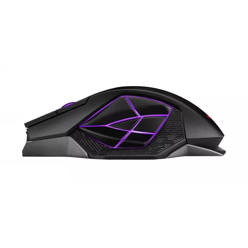 Mysz ASUS ROG Spatha X Gaming Praworęczna RF Bezprzewodowa + USB Type-C Optyczna 19000 DPI
