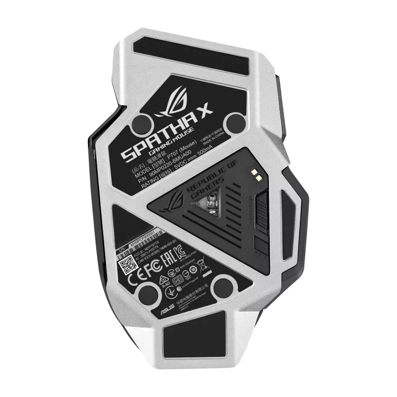 Mysz ASUS ROG Spatha X Gaming Praworęczna RF Bezprzewodowa + USB Type-C Optyczna 19000 DPI