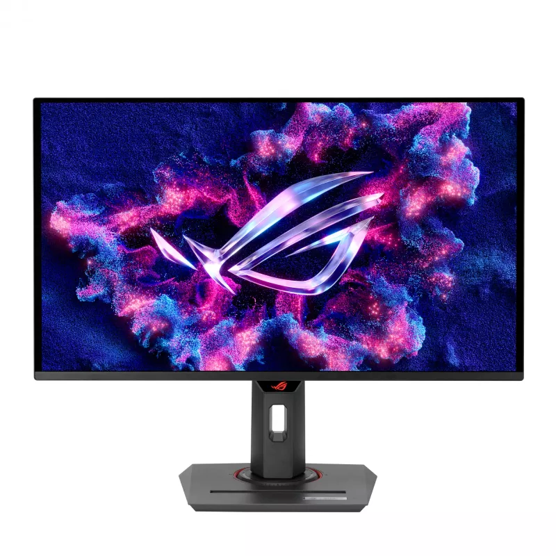 Monitor komputerowy ASUS ROG Strix OLED XG27ACDNG 67,3 cm (26,5 cala) 2560 x 1440 pikseli Quad HD QD-OLED Czarny