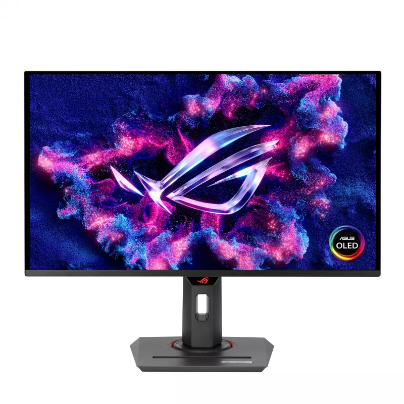 Monitor komputerowy ASUS ROG Strix OLED XG27ACDNG 67,3 cm (26,5 cala) 2560 x 1440 pikseli Quad HD QD-OLED Czarny