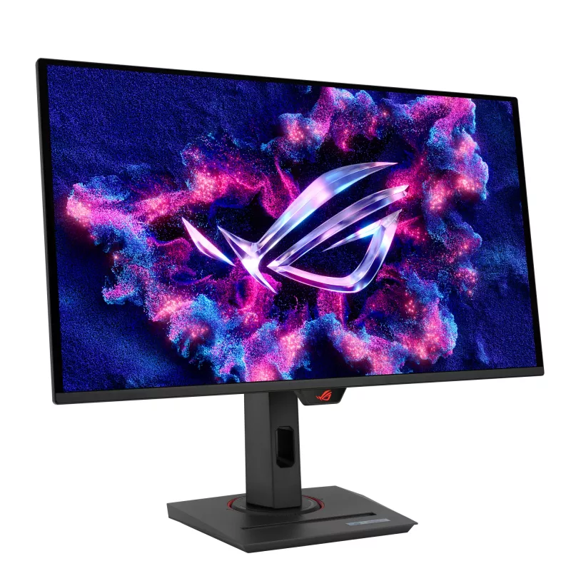 Monitor komputerowy ASUS ROG Strix OLED XG27ACDNG 67,3 cm (26,5 cala) 2560 x 1440 pikseli Quad HD QD-OLED Czarny