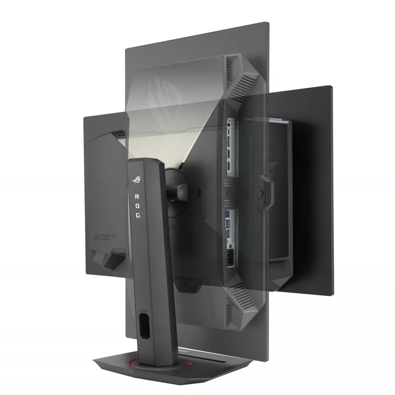 Monitor komputerowy ASUS ROG Strix OLED XG27ACDNG 67,3 cm (26,5 cala) 2560 x 1440 pikseli Quad HD QD-OLED Czarny