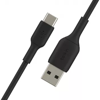 Kabel USB Belkin CAB001BT1MBK 1m USB A USB C Czarny