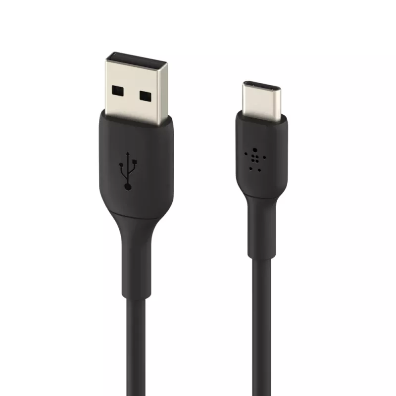 Kabel USB Belkin CAB001BT1MBK 1m USB A USB C Czarny