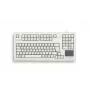 Klawiatura CHERRY TouchBoard G80-1190 Uniwersalna USB QWERTZ Niemiecka Szara