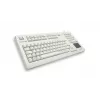 Klawiatura CHERRY TouchBoard G80-1190 Uniwersalna USB QWERTZ Niemiecka Szara
