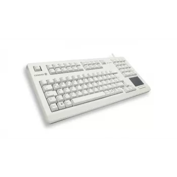 Klawiatura CHERRY TouchBoard G80-1190 Uniwersalna USB QWERTZ Niemiecka Szara