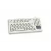Klawiatura CHERRY TouchBoard G80-1190 Uniwersalna USB QWERTZ Niemiecka Szara