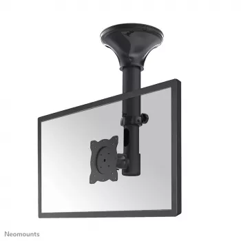 Uchwyt sufitowy Neomounts FPMA-C025BLACK do monitora/TV 10-30 cali - wys. 37-47 cm - z możliwością pochylania