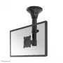 Uchwyt sufitowy Neomounts FPMA-C025BLACK do monitora/TV 10-30 cali - wys. 37-47 cm - z możliwością pochylania