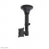 Uchwyt sufitowy Neomounts FPMA-C025BLACK do monitora/TV 10-30 cali - wys. 37-47 cm - z możliwością pochylania