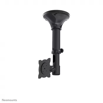 Uchwyt sufitowy Neomounts FPMA-C025BLACK do monitora/TV 10-30 cali - wys. 37-47 cm - z możliwością pochylania