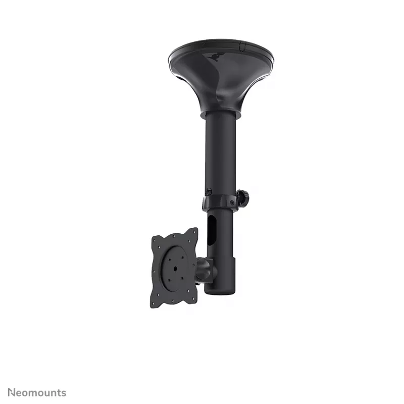Uchwyt sufitowy Neomounts FPMA-C025BLACK do monitora/TV 10-30 cali - wys. 37-47 cm - z możliwością pochylania