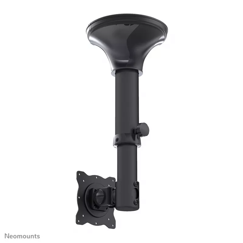 Uchwyt sufitowy Neomounts FPMA-C025BLACK do monitora/TV 10-30 cali - wys. 37-47 cm - z możliwością pochylania