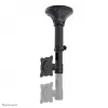 Uchwyt sufitowy Neomounts FPMA-C025BLACK do monitora/TV 10-30 cali - wys. 37-47 cm - z możliwością pochylania