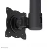 Uchwyt sufitowy Neomounts FPMA-C025BLACK do monitora/TV 10-30 cali - wys. 37-47 cm - z możliwością pochylania