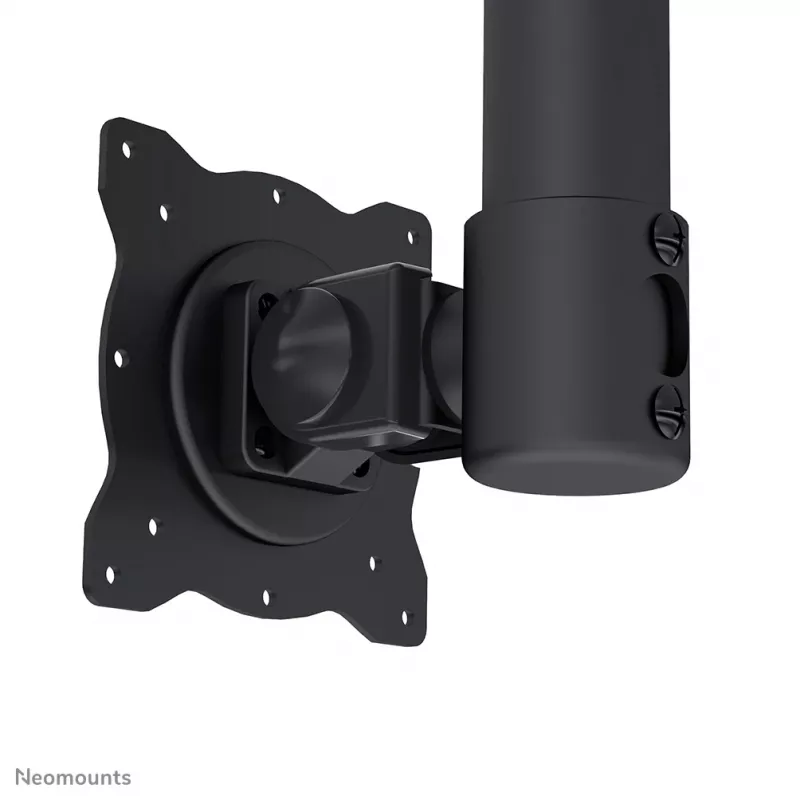 Uchwyt sufitowy Neomounts FPMA-C025BLACK do monitora/TV 10-30 cali - wys. 37-47 cm - z możliwością pochylania