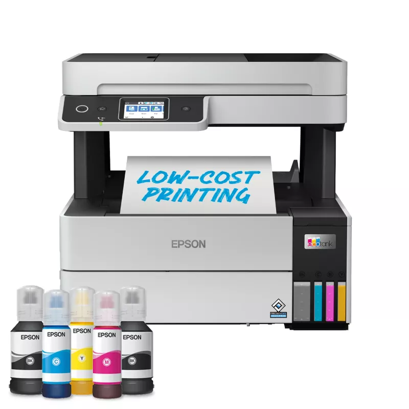 Epson EcoTank ET-5185 Atramentowy A4 4800 x 1200 DPI 37 ppm Wi-Fi