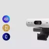 Kamera internetowa Logitech Brio 500 Full HD 4MP USB-C Biała