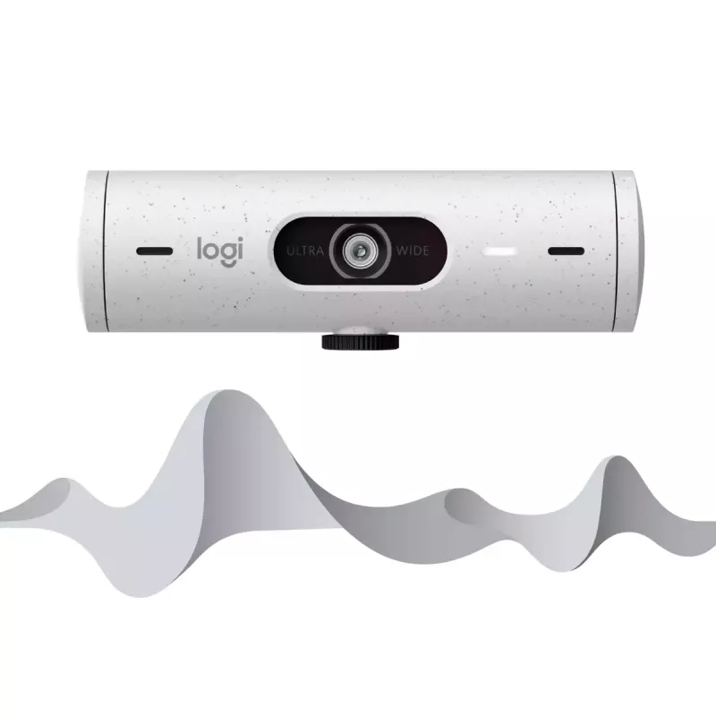 Kamera internetowa Logitech Brio 500 Full HD 4MP USB-C Biała
