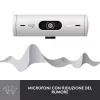 Kamera internetowa Logitech Brio 500 Full HD 4MP USB-C Biała