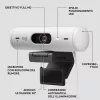 Kamera internetowa Logitech Brio 500 Full HD 4MP USB-C Biała