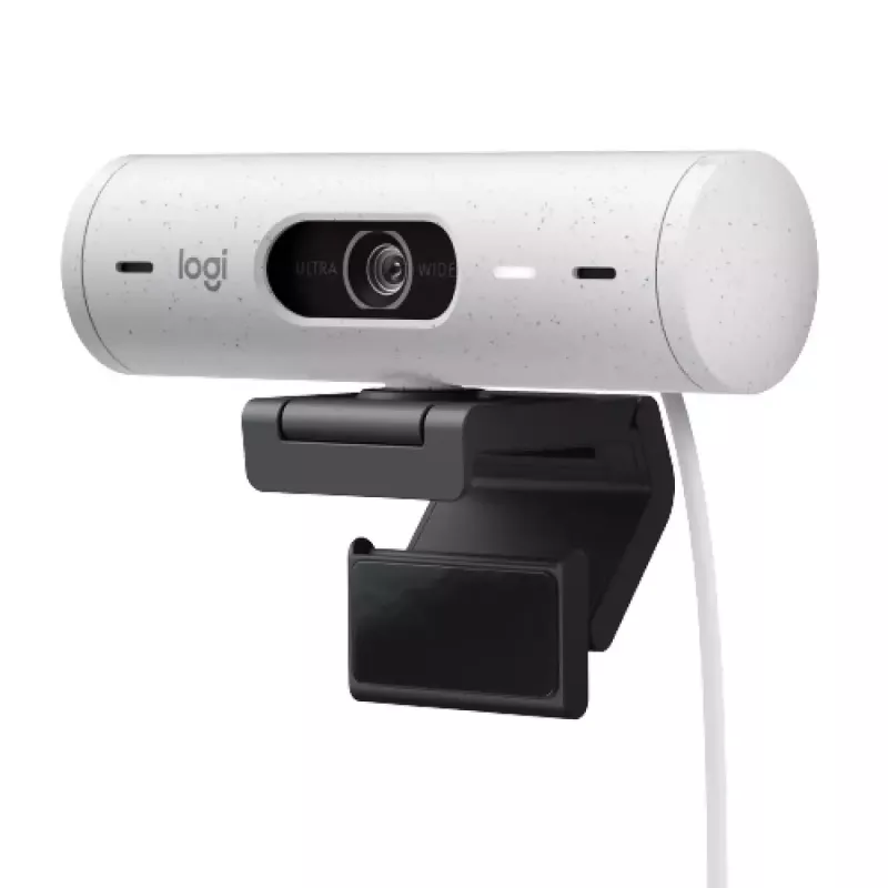 Kamera internetowa Logitech Brio 500 Full HD 4MP USB-C Biała