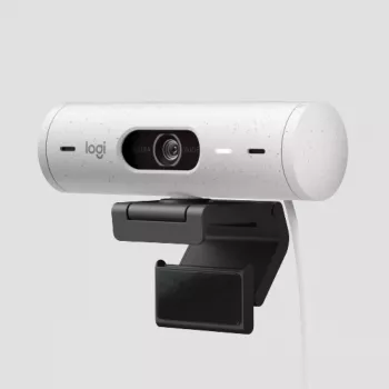 Kamera internetowa Logitech Brio 500 Full HD 4MP USB-C Biała