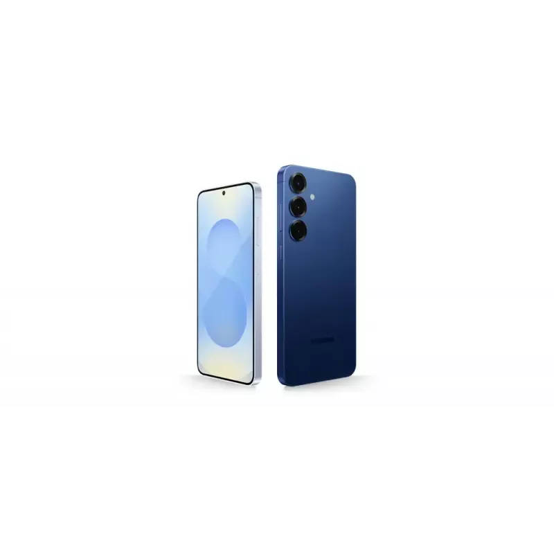 Smartfon Samsung Galaxy S25 6,2 cala AMOLED 120Hz 12GB RAM 128GB 5G IP68 Android 15 Czarny/Niebieski