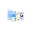Smartfon Samsung Galaxy S25 6,2 cala AMOLED 120Hz 12GB RAM 128GB 5G IP68 Android 15 Czarny/Niebieski