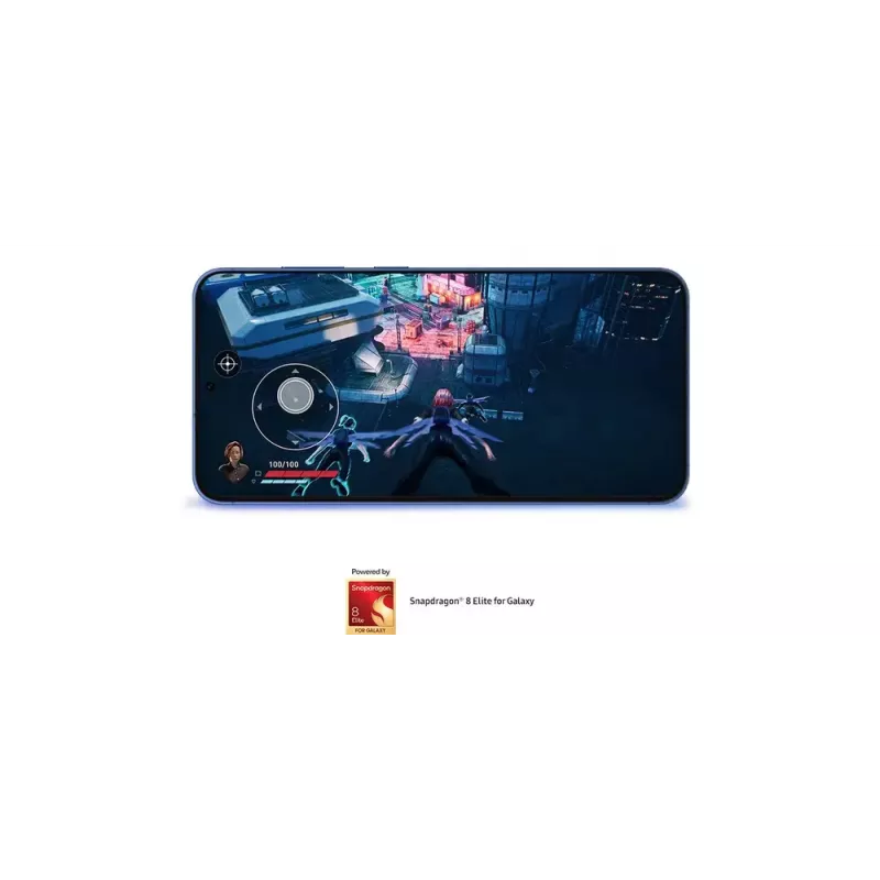 Smartfon Samsung Galaxy S25 6,2 cala AMOLED 120Hz 12GB RAM 128GB 5G IP68 Android 15 Czarny/Niebieski