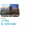 Smartfon Samsung Galaxy S25 6,2 cala AMOLED 120Hz 12GB RAM 128GB 5G IP68 Android 15 Czarny/Niebieski