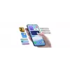 Smartfon Samsung Galaxy S25 6,2 cala AMOLED 120Hz 12GB RAM 128GB 5G IP68 Android 15 Czarny/Niebieski
