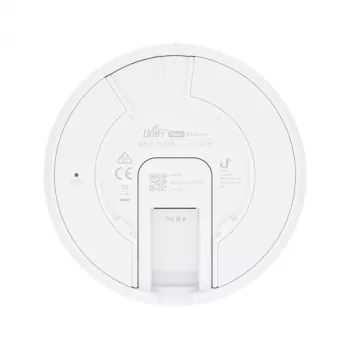 Kamera IP UBIQUITI UVC‑G4‑DOME — kopułkowa, montaż sufitowy, przewodowa, 5 MP (2688x1512), 86° w poziomie, zewnętrzna/wewnętrzna, biała